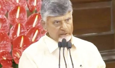 TDP के चंद्रबाबू नायडू ने नरेंद्र मोदी को बताया सही समय पर सही नेता