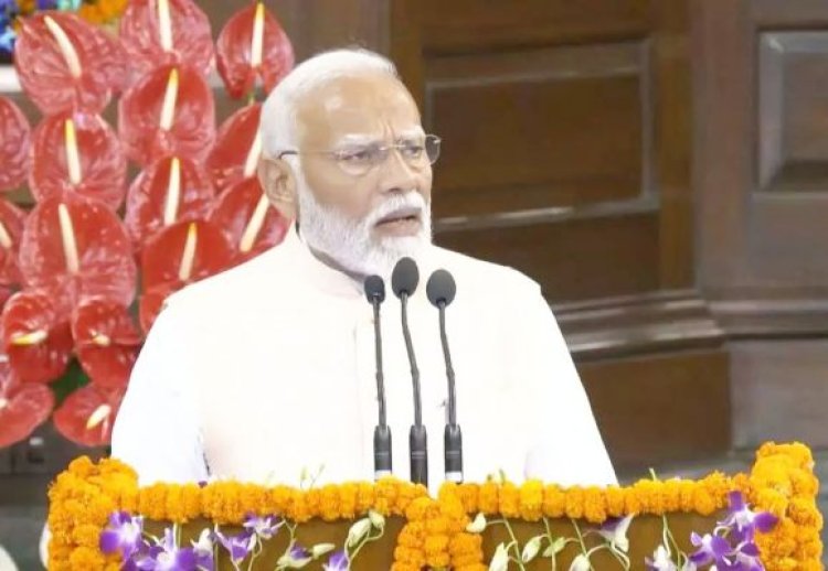 गठबंधन पर PM नरेंद्र मोदी ने कहा- फिर एक बार मोदी सरकार