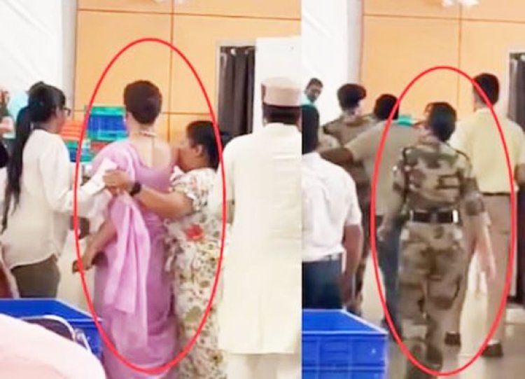 कंगना रनौत को थप्पड़ मारने वाली CISF कांस्टेबल के बारे में जानें