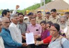 अनियमित कर्मचारी संघ की नियमितीकरण सहित 10 सूत्रीय मांग को लेकर में नवा रायपुर तुता में ध्यान आकर्षण रैली