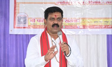 गृह मंत्री विजय शर्मा  बोले भाजपा शासन में अपराध घटे हैं , भ्रम फैला रही कांग्रेस