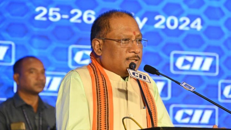 ग्रीन स्टील से खुलेंगे आर्थिक संभावनाओं के द्वार : विष्णु साय