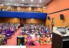 कॉलेज में सर्वोच्च स्थान पाने वाले छात्रों को स्कूटी, बुलेट व नगद : राजेश मूणत