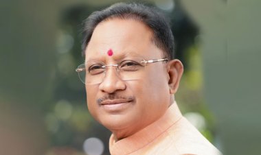 मुख्यमंत्री विष्णु साय बगिया में मनाएंगे   दिवाली