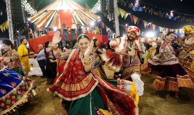 राजधानी में कल से  विभिन्न स्थानों  पर रहेगी  गरबा की धूम नवरात्री का कल पहला दिन