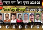 रायपुर नगर निगम चुनाव में भाजपा से महापौर प्रत्याशी के प्रबल दावेदार