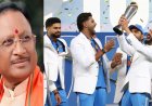 चैम्पियन टीम को चैपियंस ट्राफी में चैपियन बनने की बधाई - सीएम विष्णु देव साय