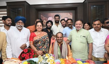 रायपुर नगर निगम नए सभापति सूर्यकान्त राठोर ने किया पदभार ग्रहण