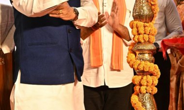 रायपुर : युवा शक्ति से होगा ‘विकसित भारत’ का निर्माण: मुख्यमंत्री श्री विष्णु देव साय