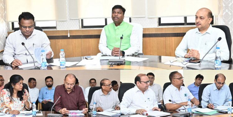 किसानों को सुगमता से रासायनिक उर्वरकों की उपलब्धता सुनिश्चित करें: मंत्री केदार कश्यप