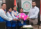 रायपुर : वित्त मंत्री श्री ओ.पी. चौधरी के प्रोत्साहन से रायगढ़ की बेटियों ने अंतरराष्ट्रीय मंच पर बढ़ाया छत्तीसगढ़ का मान